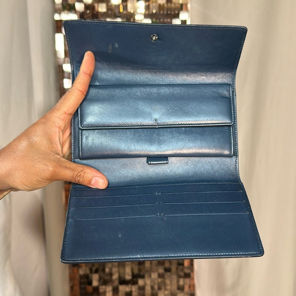 Louis Vuitton Porte Tresor International Wallet Vernis RARE - Picture 11 of 17